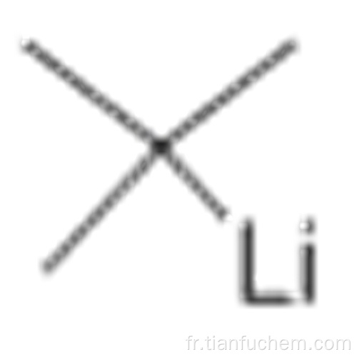 Lithium, (57188735,1,1-diméthyléthyl) - CAS 594-19-4